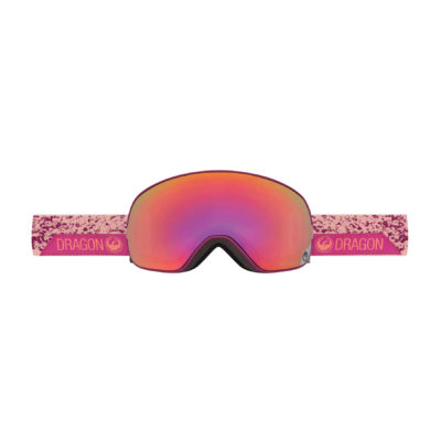 Men's Dragon Goggles - Dragon X2s Goggles. Stone Pink - Purple Ionized